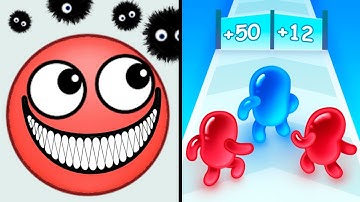 Hide Ball Vs Join Blob Clash 👿👾🎃👹 Max All Levels Android iOS Gameplay Ep 479