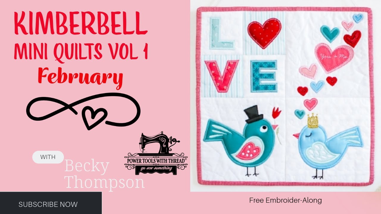 Kimberbell Shout Hooray! - Glide Thread Kit – My Girlfriend's