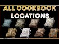 Elden ring all cookbook locations  100 walkthrough guide