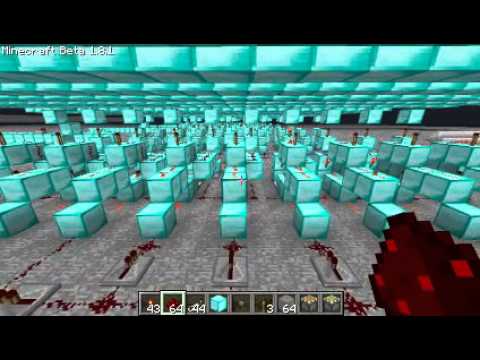 Counter counts to 999 billion in minecraft