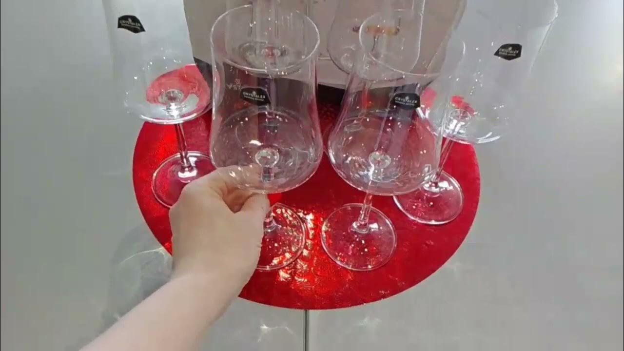 Бокалы для белого вина 360 мл 6 шт Crystalex CZ s.r.o. "Экстра /Без ...