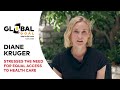 Diane Kruger Stresses the Need for Equal Access to Health Care | Global Goal: Unite for Our Future