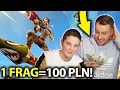 KTO ZDOBĘDZIE WIĘCEJ FRAGÓW W FORTNITE CHALLENGE!