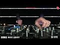 OCB MUSIC LIBRARY #1 | DJ DYE (Tha Blue Herb)