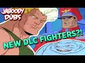 Street Fighter Cartoon Dub: New DLC Fighters?!