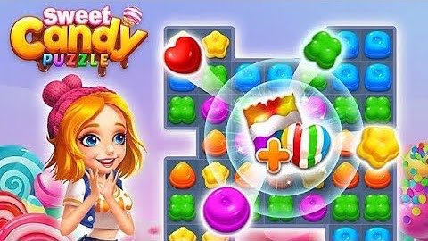 Candy Pop Story : Match 3 Epic Gameplay/ Candy SATISFIED Puzzle #viral #trend #fun #game #satisfying