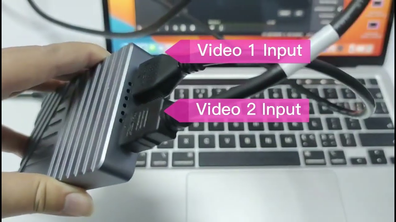 Hot-Sale UHD 4K DUAL HDMI Game Streaming Equipment Live Broadcast