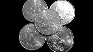 Top 5 Hardest To Find State Quarters