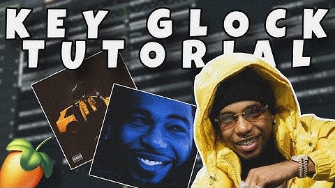 HOW TO MAKE HARD TRAP BEATS FOR KEY GLOCK | FL STUDIO 21