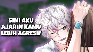 ASMR Yandere Boyfriend | Kamu Pasti Bisa Lebih Agresif | Asmr boyfriend | Asmr Cowok