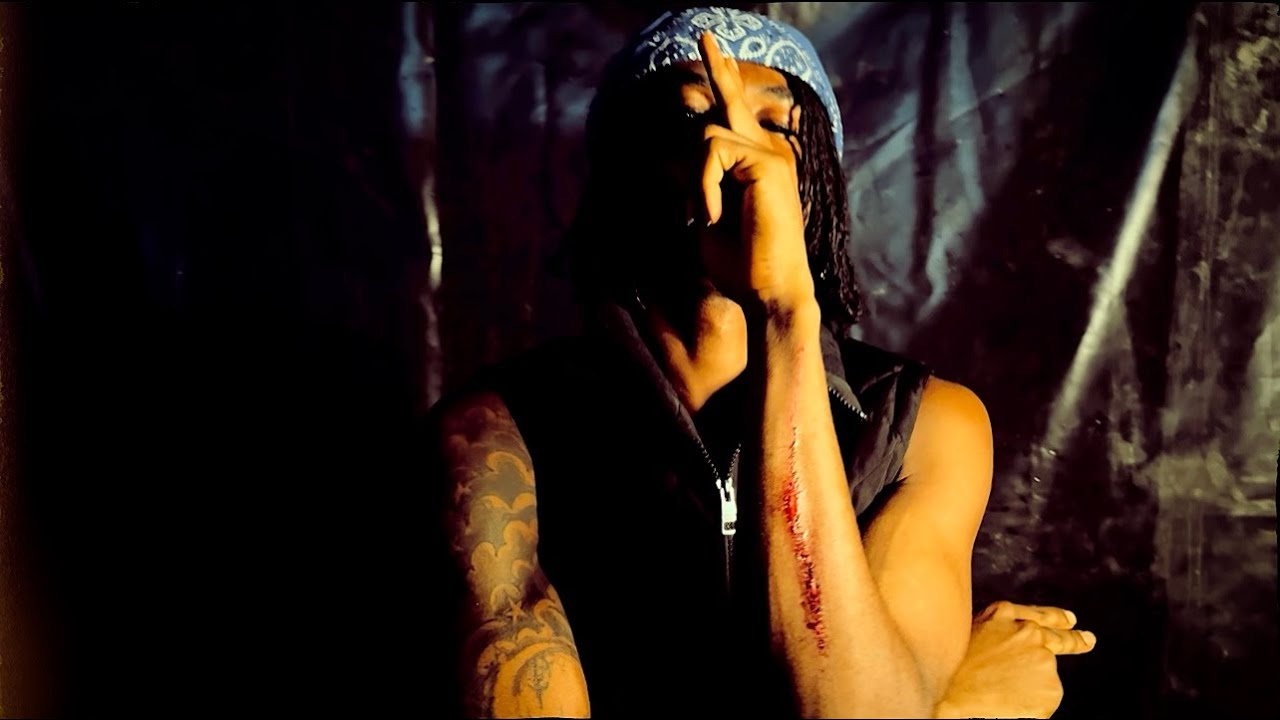 SkyranKing - Blaze ft Rashid Metal [ VISUALIZER ] - YouTube
