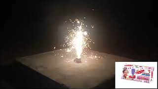 Ajanta Fireworks Carz - Silver Glittering Toy Fountains