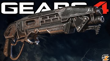 Gears of War 4 - Huge Gnasher Update & Improvements! Will it fix anything?