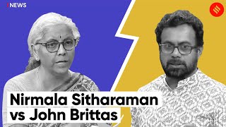 Nirmala Sitharaman Vs CPIM MP Brittas: “Govt Wants To Dilute Autonomy Of Institutions”
