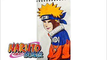 Naruto drawing ...😁 #artbyjay #anime #naruto