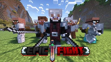 Custom NPCs w/Epic Fights Showcase (1.20.1 Minecraft)