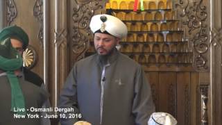 Takbir after Jummu'ah prayers, Osmanli Dergah New York