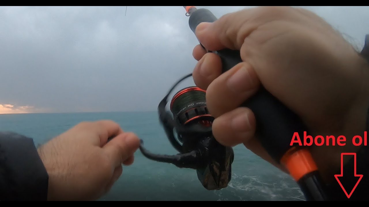 Antalya Aksu çayı lrf ile balık  avı ( Kundu Mardan oteli karşısı )