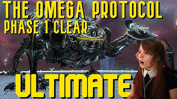 The Omega Protocol Ultimate Phase 1 Clear - SAM PoV (TOP)