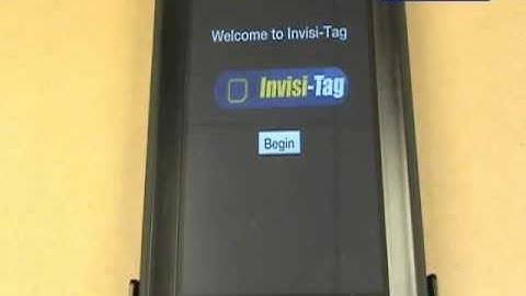 INVISI-TAG RFID SYSTEM - BASIC OPERATION