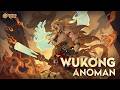 HONOR OF KINGS SKIN WUKONG ANOMAN - GAMEPLAY