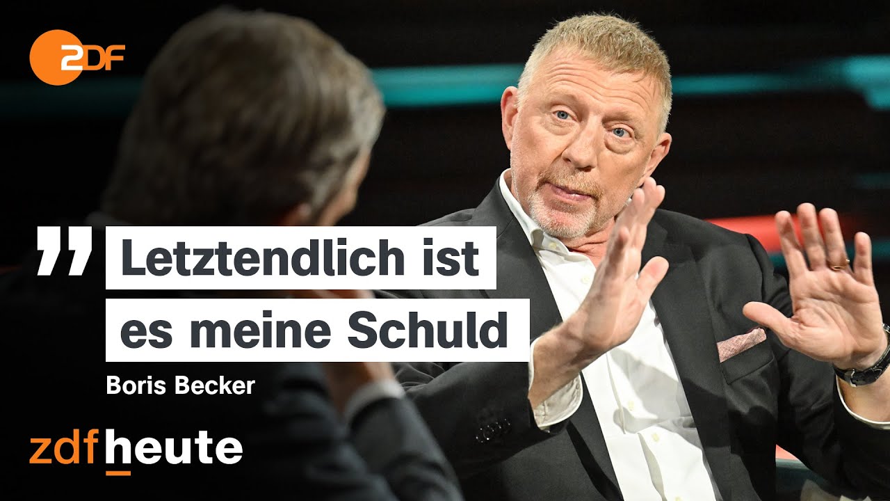 Warum Boris Becker 231 Tage im Gefängnis war | Markus Lanz vom 17. September 2025