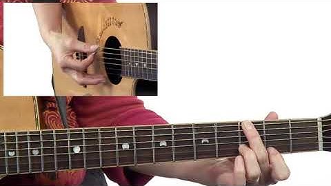 Guitar Strumming Lesson - Folky Hop - Vicki Genfan