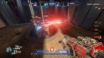 Quake - Stone vs. mavLP [1v1] - Quake World Championships - Ro16 EU Qualifier #3