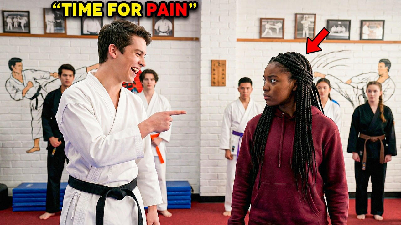 Black Belt Asked Black Girl to Spar 