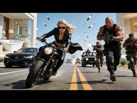 2026 Action Movie: Terrorists Storm Hotel, Face Elite Female Soldier in Bathroom 💥