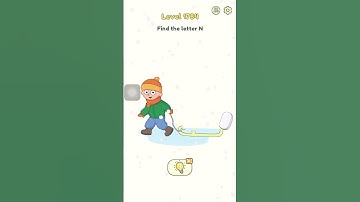 Dop 2 (Delete One Part) Level 1784 Walkthrough Solutions - Find the letter N