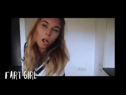 Girl farts