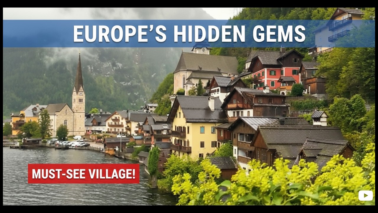 How People Live in Mountain Villages | A Simple Life in the Swiss Alps