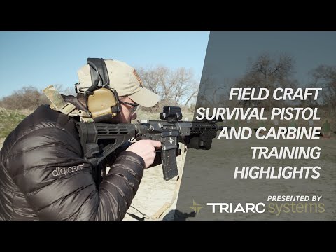 Field Craft Survival Training presented by TRIARC Systems