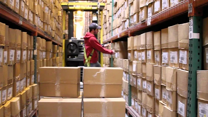 Great Deals Delivered - Sierra Trading Post Fulfillment Tour