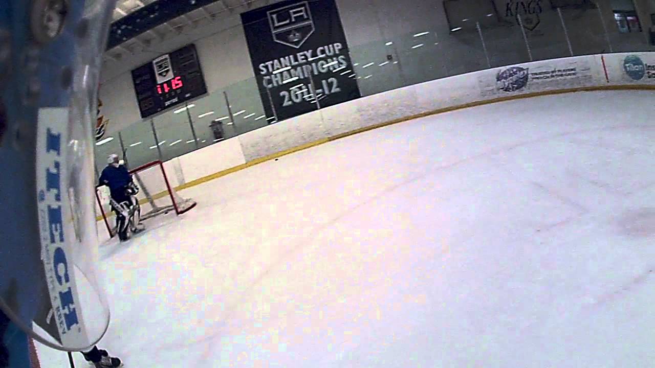 Pick Up Hockey LA Kings Valley Ice Center 12062014 YouTube