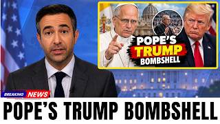 🚨 The Pope Just REVEALED A SHOCKING TRUMP BOMBSHELL