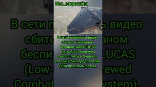 Сбитый Тегераном Беспилотник Сша Lucas Low-Cost Uncrewed Combat Attack System.