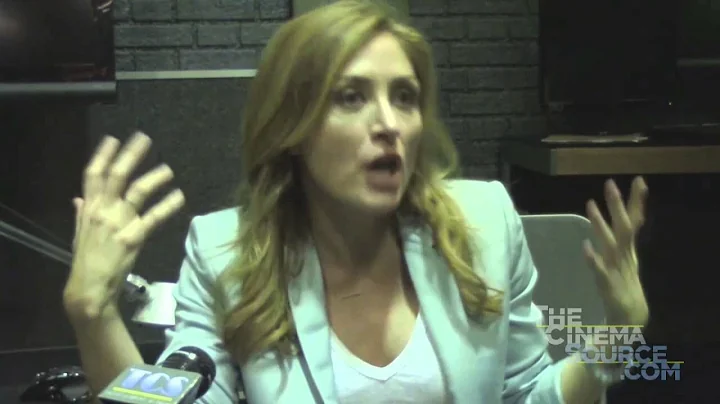 Rizzoli & Isles: Season 5 Set Visit - Angie Harmon...