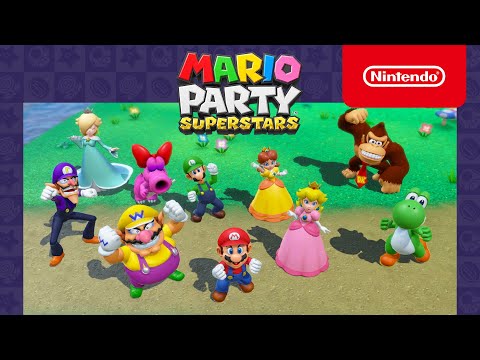 Jogo Mario Party Superstars Nintendo Switch Midia Fisica