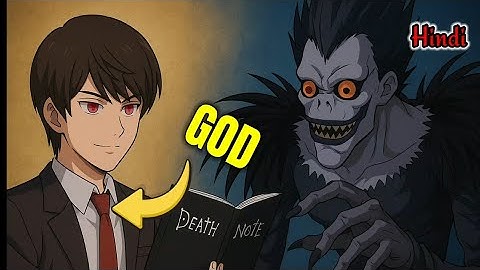 Smart Boy Accepting Shinigami Deal After Unlocking DeathNote Eyes explained in hindi