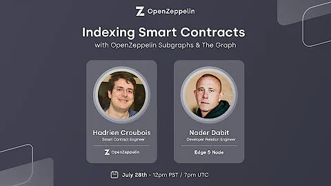 Indexing Smart Contracts with OpenZeppelin Subgraphs & The Graph