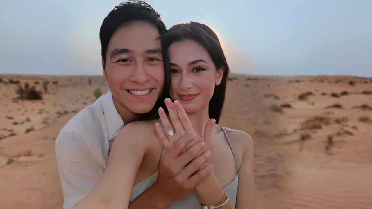 Мы помолвлены!!💍