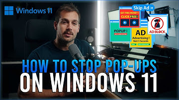 How to Permanently Block Pop Ups in Windows 11