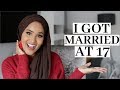 I Got Married At 17, Living With In- Laws, Arranged or Love Marriage? HONEST Q & A | Zeinah Nur