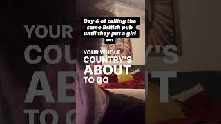 Day 6 The Uk Is Crazy
