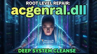How to Fix Acgenral.dll Errors Fast! [2 min]