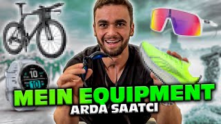 MEIN EQUIPMENT FÜR MAXIMALE PERFORMANCE | Arda Saatci