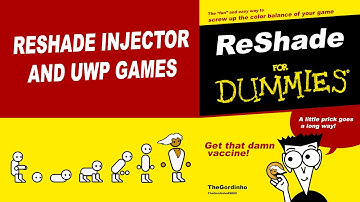 How to use the ReShade on UWP games (Using the reshade injector)