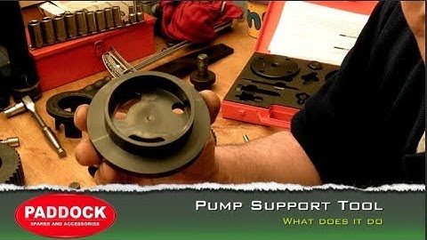 Bosch VE Injection Pump Land Rover. Remove and Refit (Pump Support Tool PM029)